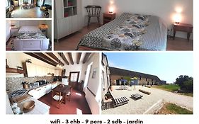 Villa coco 9 personnes jardin proche Beauval
